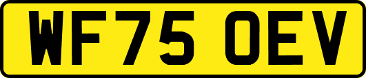 WF75OEV