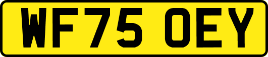 WF75OEY