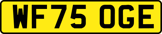WF75OGE