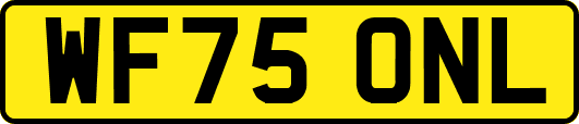 WF75ONL
