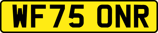 WF75ONR