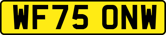 WF75ONW