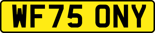 WF75ONY