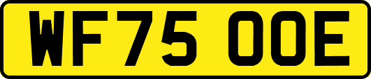 WF75OOE