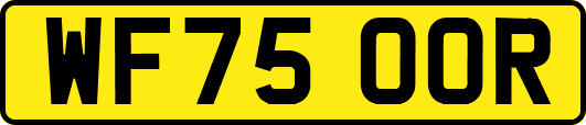 WF75OOR