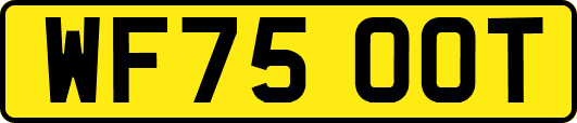 WF75OOT