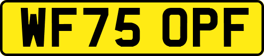 WF75OPF