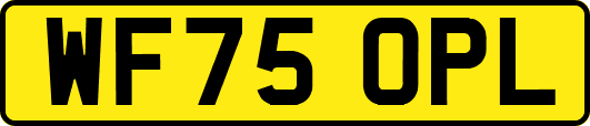 WF75OPL