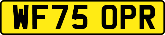 WF75OPR