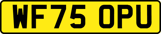 WF75OPU