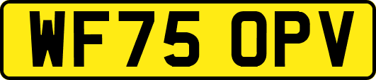 WF75OPV