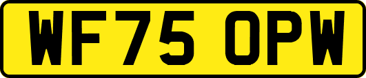 WF75OPW