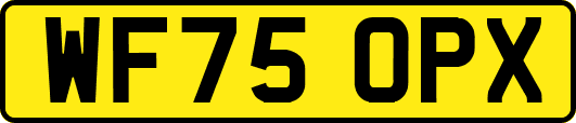 WF75OPX