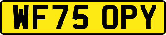WF75OPY