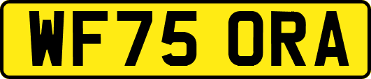 WF75ORA