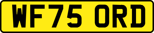 WF75ORD