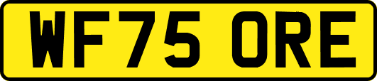 WF75ORE