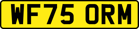 WF75ORM