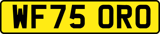 WF75ORO