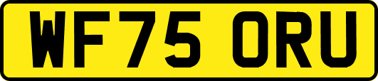 WF75ORU