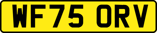 WF75ORV