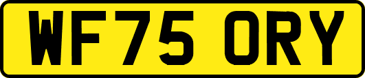 WF75ORY