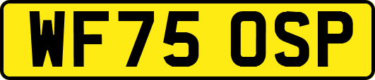 WF75OSP