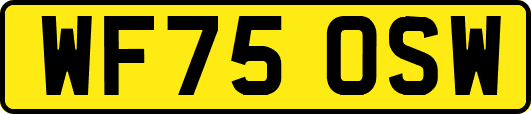 WF75OSW