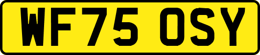WF75OSY