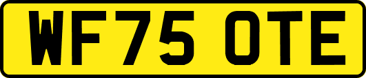 WF75OTE