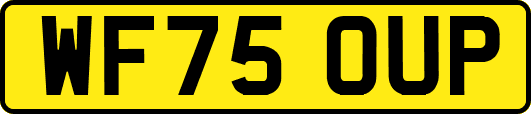 WF75OUP