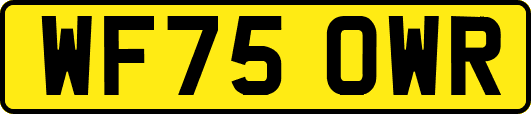 WF75OWR