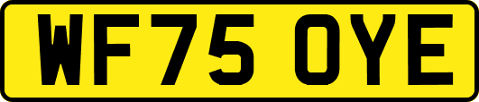 WF75OYE
