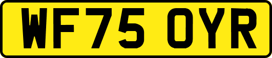 WF75OYR