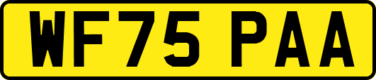 WF75PAA