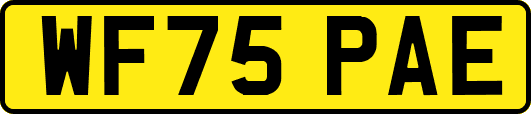WF75PAE