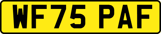 WF75PAF