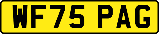 WF75PAG
