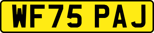 WF75PAJ