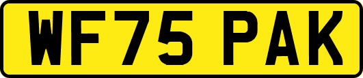 WF75PAK