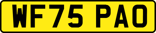 WF75PAO