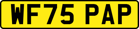 WF75PAP