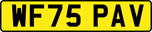 WF75PAV