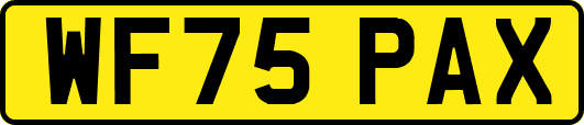 WF75PAX