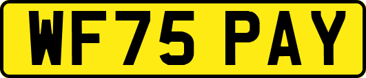 WF75PAY