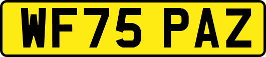 WF75PAZ