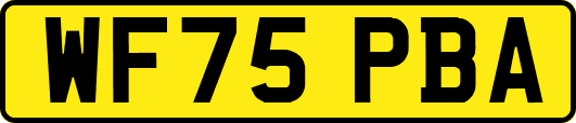 WF75PBA