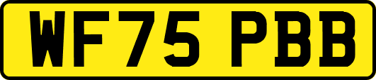 WF75PBB