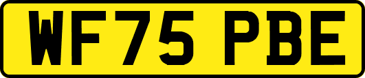WF75PBE