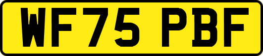 WF75PBF